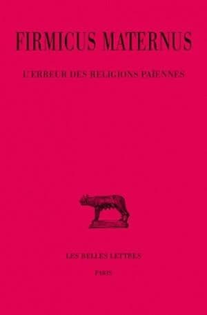 L'erreur des religions païennes