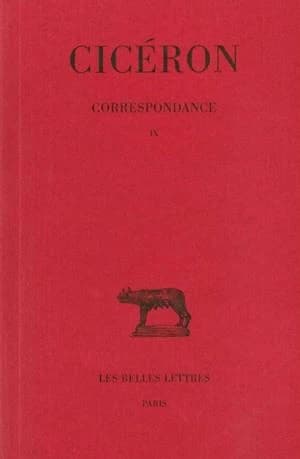 Correspondance. 9
