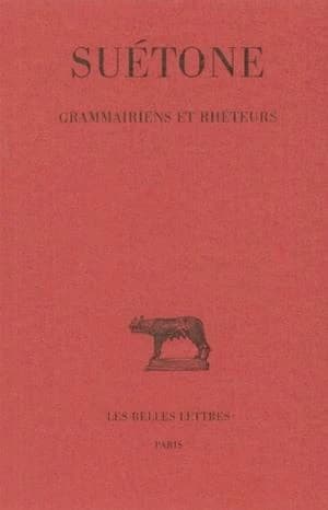 Grammairiens et rhéteurs