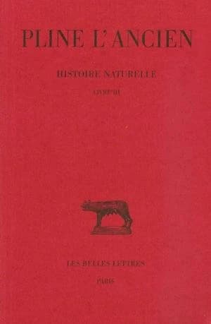 Histoire naturelle Livre III