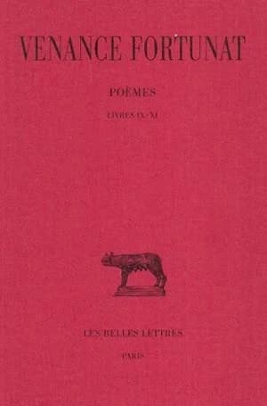 Poèmes. Tome III, Livres IX-XI ; Appendice, In laudem sanctae Mariae