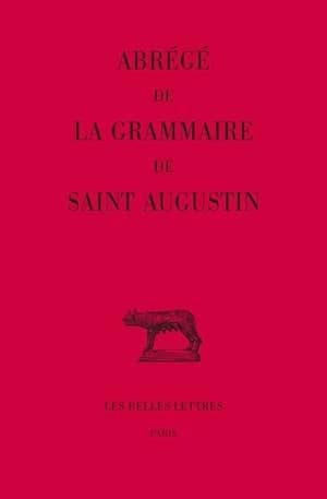 Abrégé de la grammaire de Saint Augustin