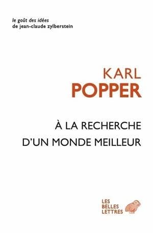 À la recherche d'un monde meilleur : essais et conférences