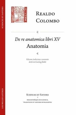De re anatomica libri XV : anatomia