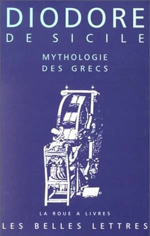 Mythologie des Grecs : Bibliothèque historique, livre IV