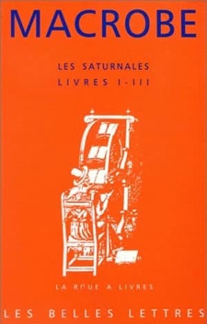 Les saturnales. 1, Livres I-III