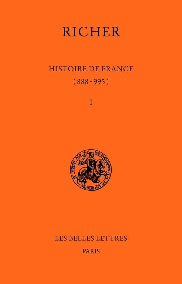 Richer, Histoire de France (888-995) - 888-954