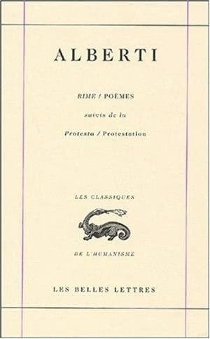 Rime ; suivis de la Protesta