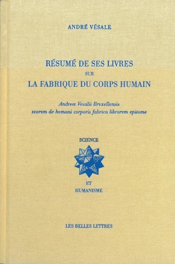 Résumé de ses livres sur "La fabrique du corps humain"