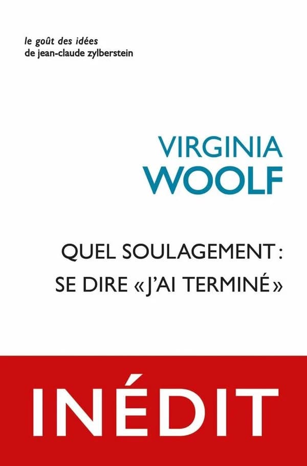 Quel soulagement : se dire "j'ai terminé"