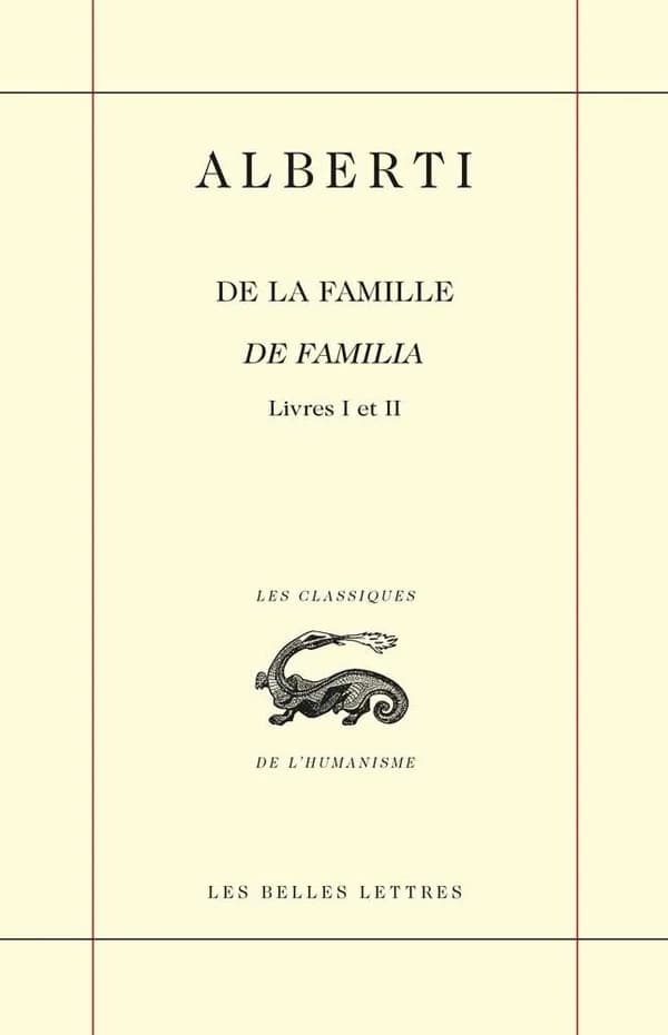 De la famille : livres I et II