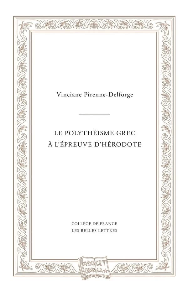 Le polythéisme grec à l'épreuve d'Hérodote