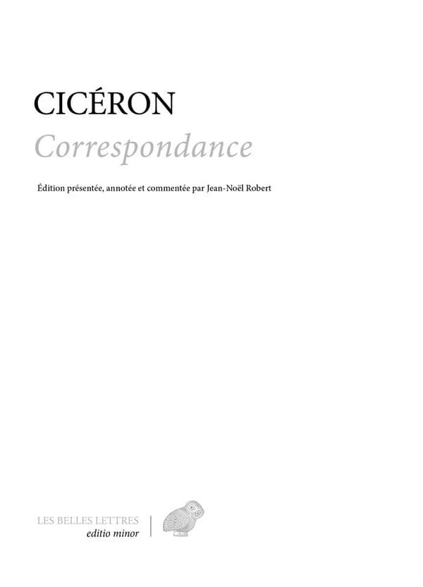Correspondance : lettres 1 à 954
