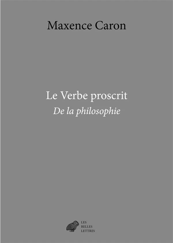Le verbe proscrit
