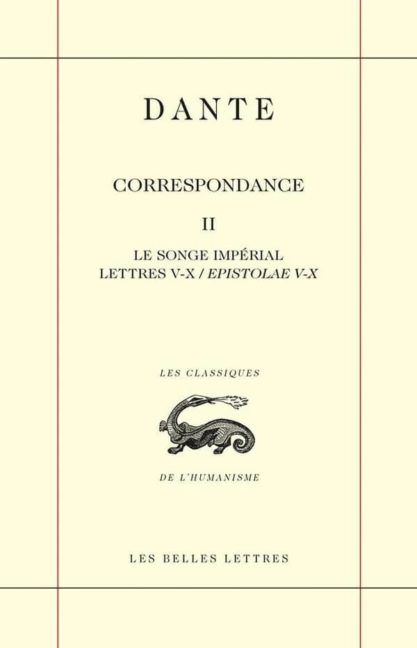 Correspondance. Tome II, Le songe impérial : lettres V-X (epistolae V-X)