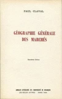 Géographie générale des marchés