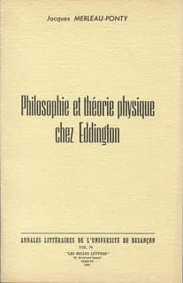 Philosophie et théorie physique chez Eddington