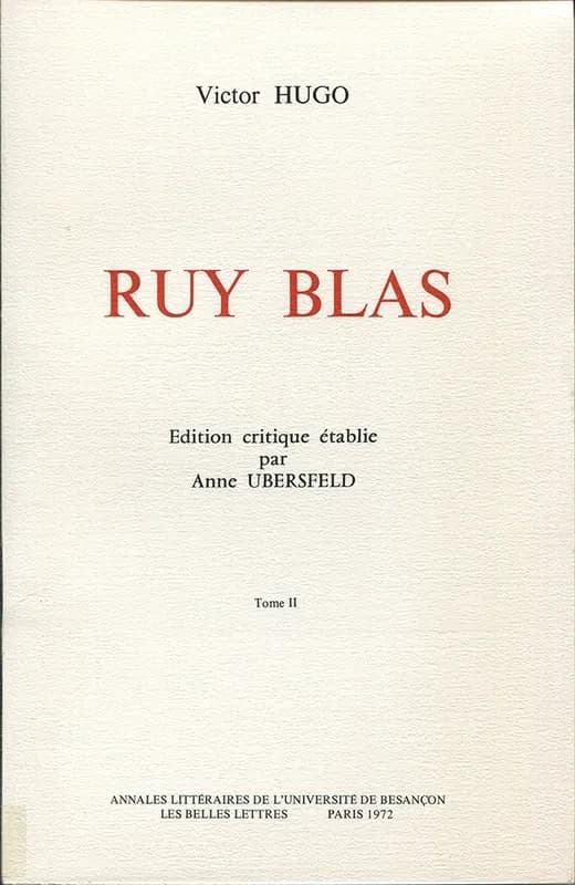 Ruy Blas Tome 2