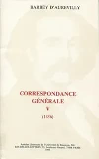 Correspondance générale