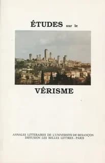Etudes sur le vérisme