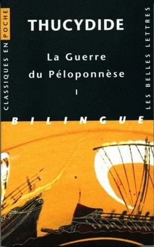 La guerre du Péloponnèse