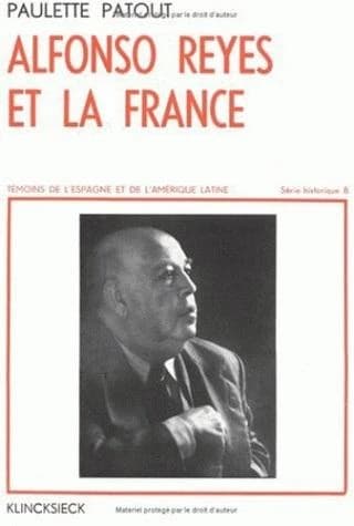 Alfonso Reyes et la France