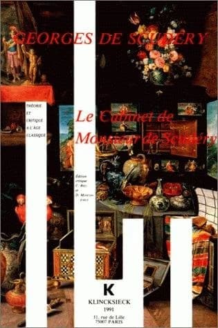 Le cabinet de Monsieur de Scudéry