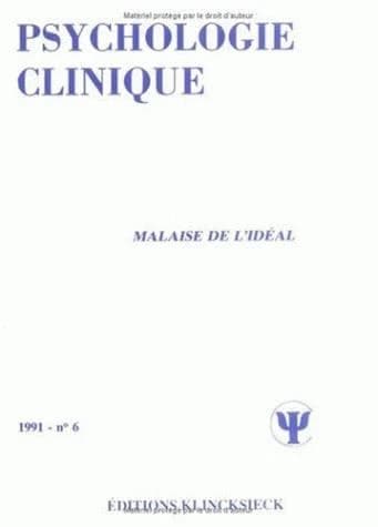 Malaise de l'idéal (édition 1991)