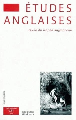 Etudes anglaises n.57.3