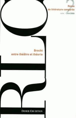 Revue de littérature comparée n.310