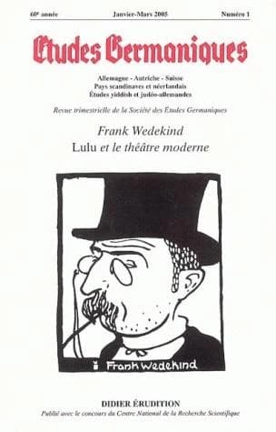 Revue études germaniques n.237