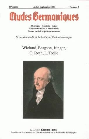 Revue études germaniques n.239