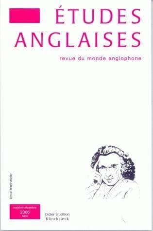 Etudes anglaises n.59.4 (édition 2006)