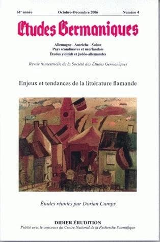 Enjeux et tendances de la littérature flamande