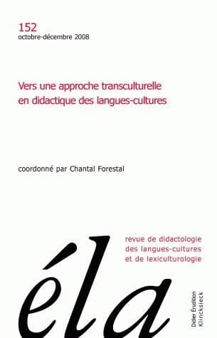 Vers une approche transculturelle en didactique des langues-cultures