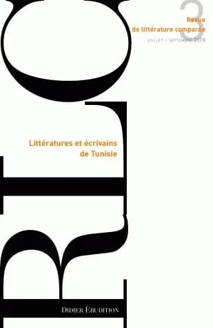 Revue de littérature comparée n.327
