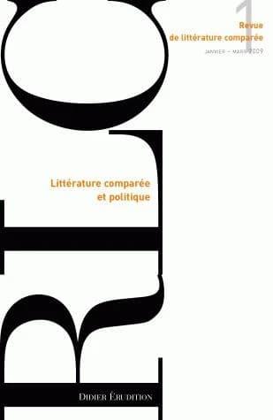 Revue de littérature comparée n.329
