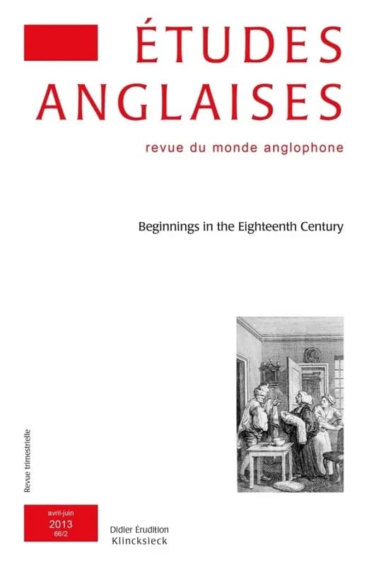 Beginnings in the Eighteenth Century