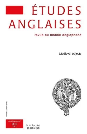 Etudes anglaises n.66