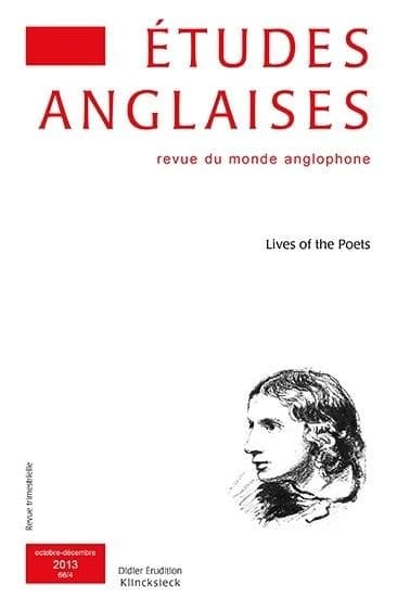 Etudes anglaises n.66