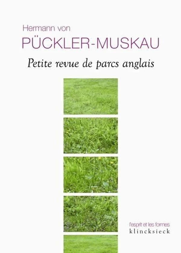 Petite revue de parcs anglais : extraite des "Lettres d'un défunt"