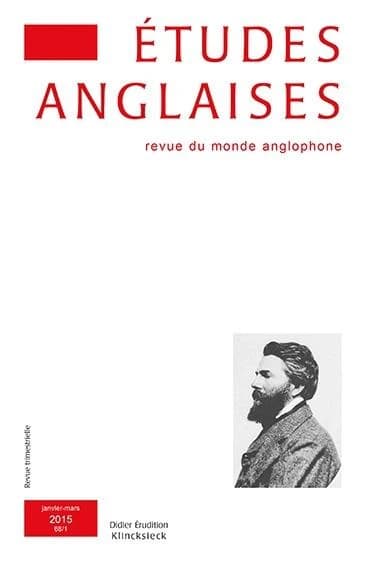 Etudes anglaises n.68