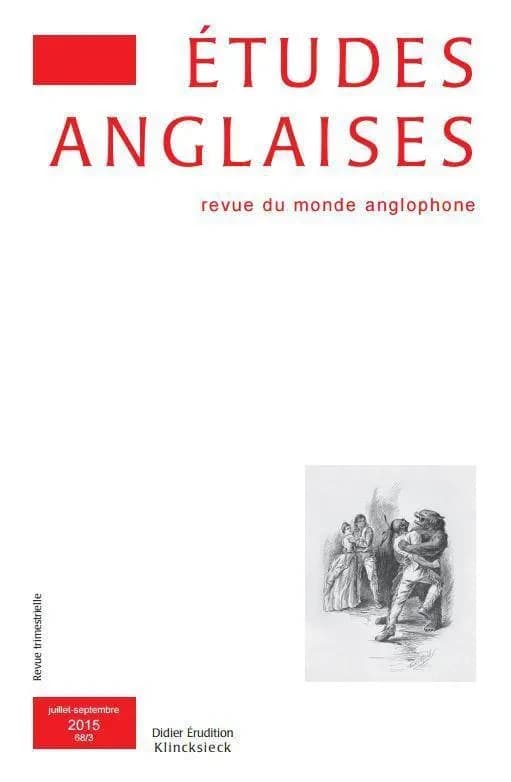 Etudes anglaises n.68