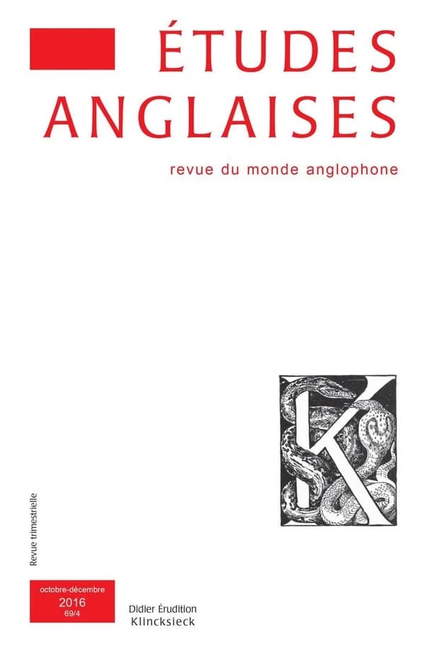 Etudes Anglaises - No4