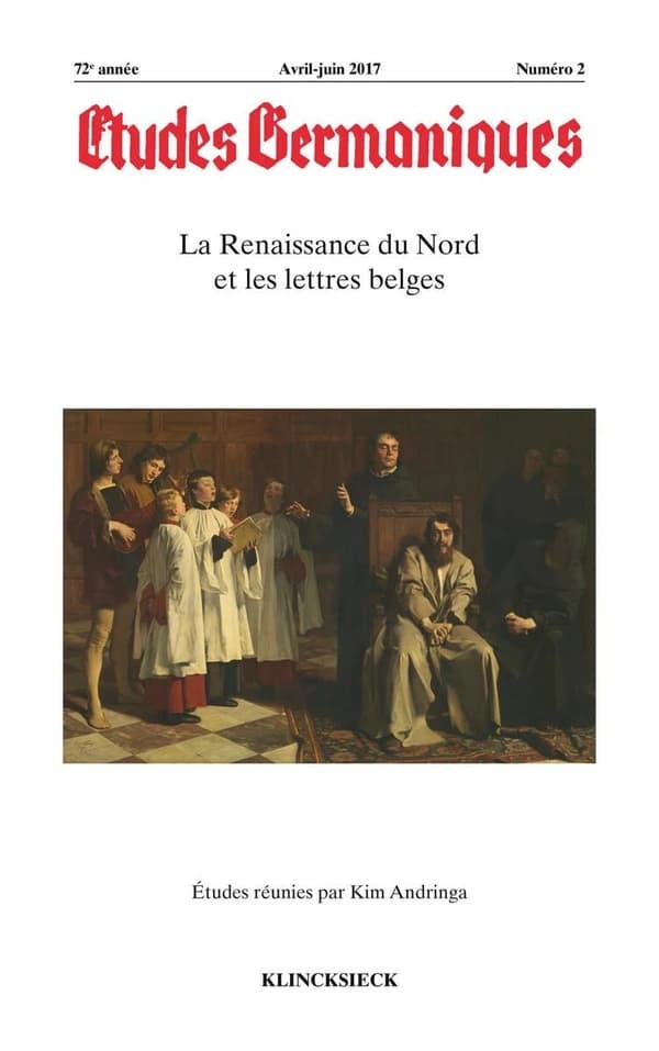 Études germaniques