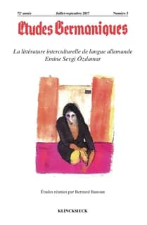 Etudes germaniques