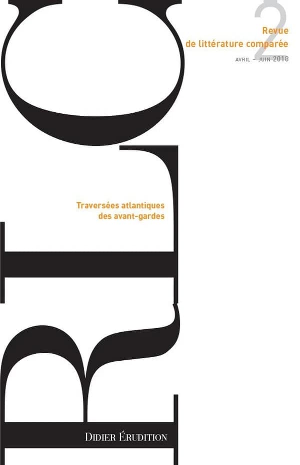 Revue de litterature comparee