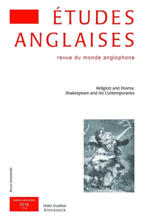 Religion and drama : Shakespeare and his contemporaries
