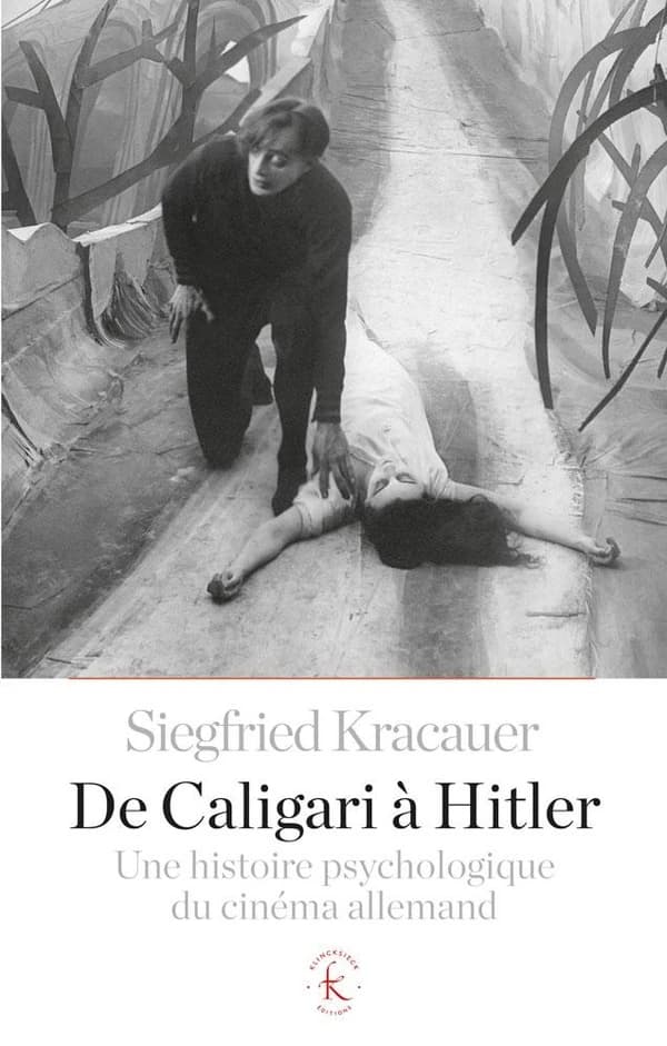 De Caligari à Hitler : une histoire psychologique du cinéma allemand (Éd. revue et corrigée) Siegfried Kracauer ; traduit de l'anglais par Claude B. Levenson