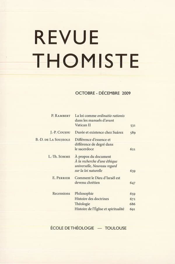 Revue thomiste